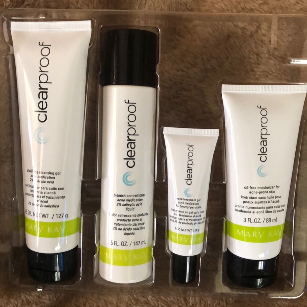 Mary Kay Clear Proof Acne System